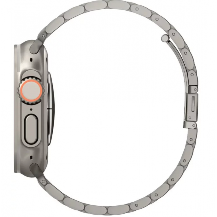 Spigen SGP Modern Fit Titanium Λουράκι Μπρασελέ για Apple Watch SERIES 49mm/46mm/45mm/44mm - Natural ΤΙΤΑΝΙΟ - AMP09105